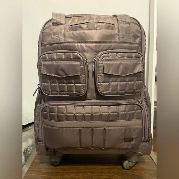 Lug Puddle Jumper Wheelie Walnut Brown